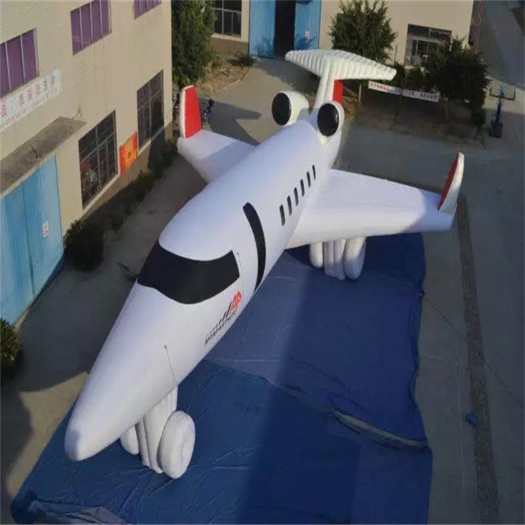 屯昌充气模型飞机